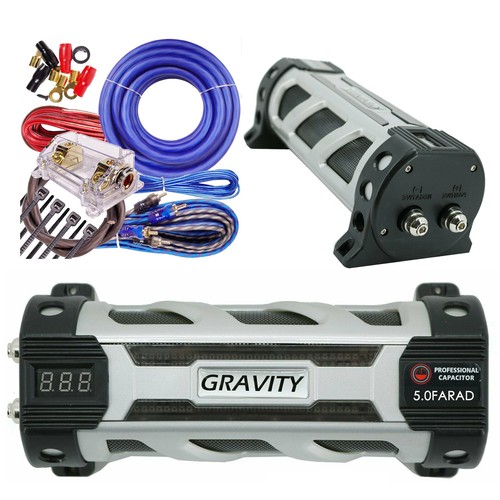 Gravity farad capacitor - farad,