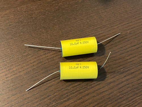 10uf 250v 10mfd np non - x,
