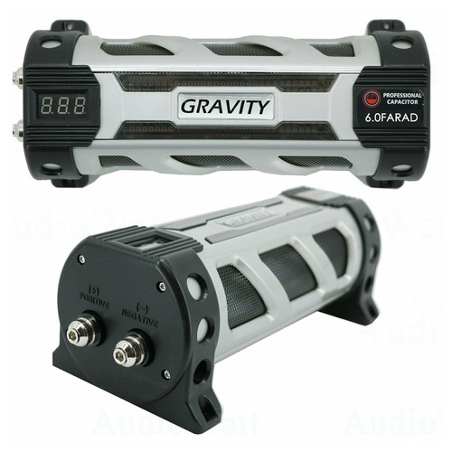 Gravity farad car - 6.0, audio