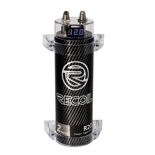 Recoil r2d farad car - farad, audio